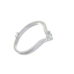 Δαχτυλίδι Μονόπετρο με Διαμάντι 0,30 Ct , F , VS 